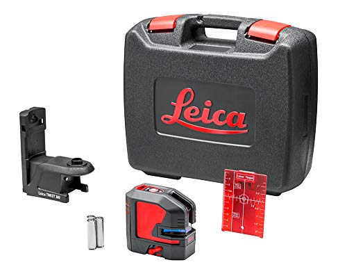 Leica Geosystems Lino P5 Punkt und Linienlaser selbstnivellierend Reichweite (max.): 30 m
