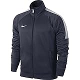 Nike Herren Jacke Team Club Trainer Sweatshirt, Blau (Navy 658683-451), 16-22