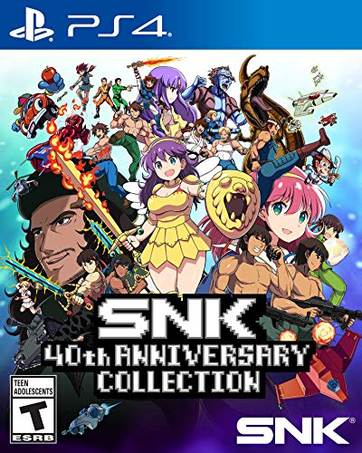 SNK 40th Anniversary Collection (Import Version: North America) - PS4