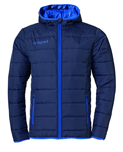 uhlsport Erwachsene Essential Ultra Lite Jacke, Marine/Azurblau, XXL