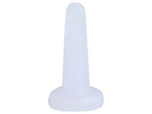 Vaginaldehner/Vaginaldilator, spitz-konisch, Silikon (12x75mm)