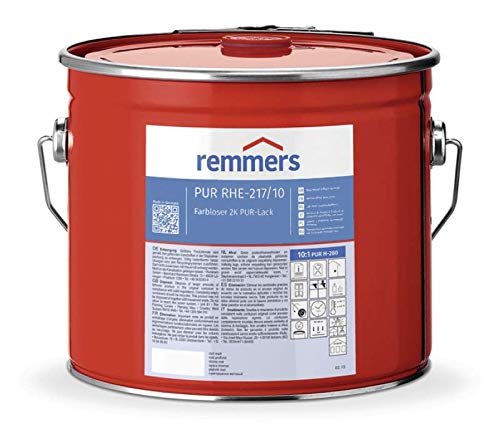 Remmers PUR RHE-217/10-Rohholz-Effektlack farblos stumpfmatt (5 l)