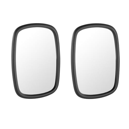 Spiegel-Set | links & rechts | 185x131 mm | Ø 10-12 mm Stange | passend zu Deutz-Fahr & Fritzmeyer | Vergleichsnummer 51.1511.213 | Spiegel | Seitenspiegel | universal | Trecker | Traktor | Schlepper
