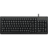 G84-5200LCMDE-2 - Tastatur, USB, schwarz, kompakt
