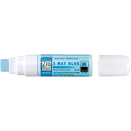 Zig 2-Way Glue Pen Bulk-Jumbo Tip 12PK