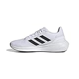 ADIDAS Damen RUNFALCON 3.0 W Sneaker, FTWR White/core Black/core Black, 37 1/3 EU