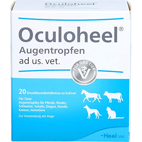 oculoheel augentropfen f.heim-/haus-/nutztiere 20 St