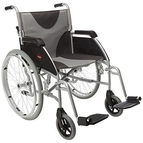 Drive Medical LAWC011A Rollstuhl aus Aluminium, ultraleicht, 51 cm
