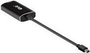 Club 3D CAC-1186 - Adapterkabel - Mini DisplayPort männlich bis HDMI weiblich - 15 cm - aktiv, unidirektional, Support von 8K 30 Hz, unterstützt 4K 120 Hz (3840 x 2160) (geöffnet)