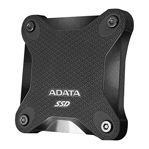 ADATA SD600Q 240GB Externe Solid State Drive Festplatte, schwarz