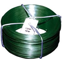 Drahtspinne PVC grün 1,4/0,9 mm x 50 m
