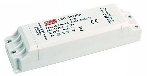 LED-Trafo McShine, elektronisch, 1-50W, 220-240V -> 12V