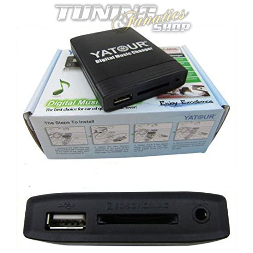 USB SD MP3 AUX CD Wechsler Adapter Interface 12-Pin Radio RCD 300/310 / 500/510
