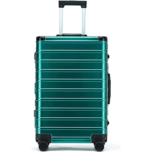 OLOTU Leichter Luxus-Hartschalen-Gepäck mit Rädern, Aluminium-Magnesium-Legierung, Trolley-Koffer für Reisen