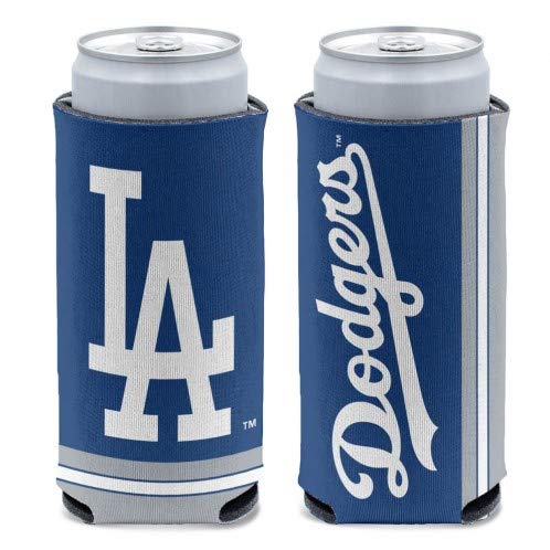 WinCraft MLB Los Angeles Dodgers Kühler für schlanke Dosen, Teamfarben, Einheitsgröße