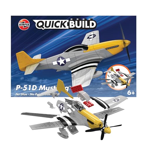 QUICKBUILD P-51D Mustang Modellbausatz