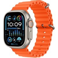 Apple Watch Ultra 2 LTE 49mm Titanium Ocean Band Orange MREH3FD/A
