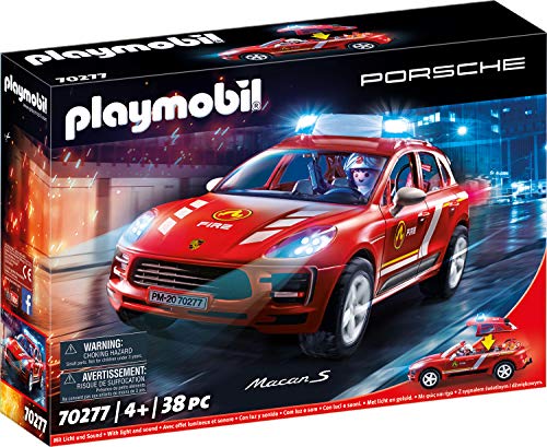 Playmobil 70277 Porsche Porsche & Spielfiguren, Mehrfarbig