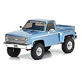 Axial 1/10 SCX10 III Pro-Line 1982 Chevy K10 4WD Rock Crawler Brushed RTR