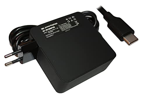 Power4Laptops Netzteil Laptop Ladegerät (EU Stecker) kompatibel mit HP Spectre 13-aw0019TU
