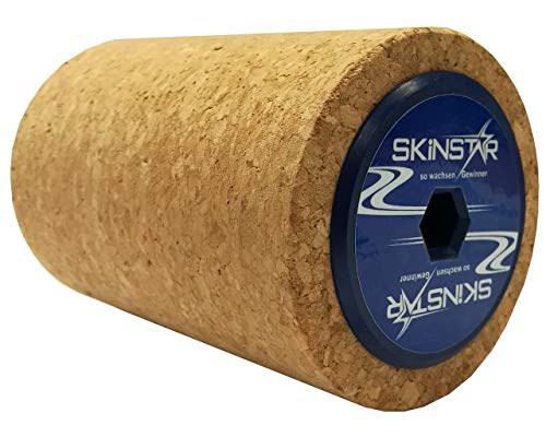 SkinStar Belagbürste Rotorbürste Skibelag-Rotationsbürste Kork