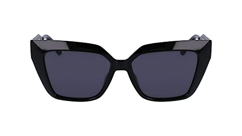 Calvin Klein Jeans Damen Ckj22639s Sonnenbrille, Schwarz, Einheitsgröße