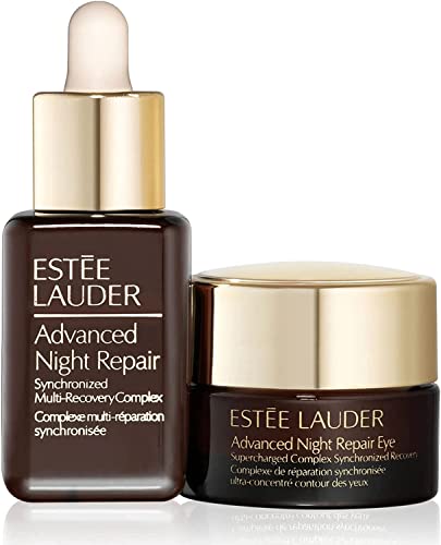 Estée Lauder - Power Pair - Advanced Night Repair 7ml + Advanced Night Repair Eye 5ml - Travelset
