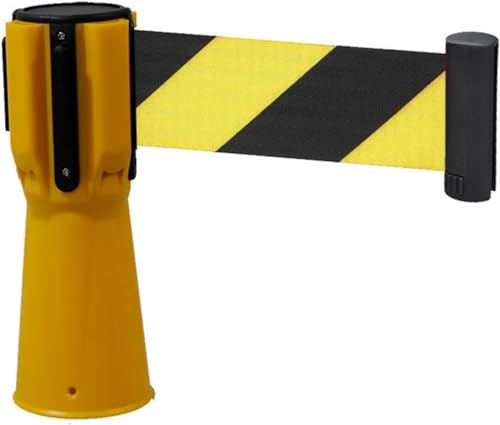 HHCCTEO Kunststoffkegel, Barriereverbinder, Verkehrskegel-Notfallgürtel, geeignet für Baustellen und Straßeninstandhaltung(5m/16.4ft)