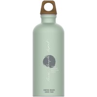 SIGG Traveller MyPlanet™ Repeat Trinkflasche (0.6 L), klimaneutrale und auslaufsichere Trinkflasche, federleichte Trinkflasche aus Aluminium, Made in Switzerland