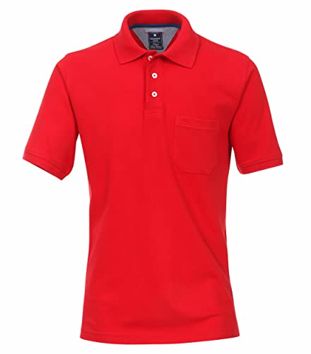 Redmond Polo-Shirt Uni 500 rot XL