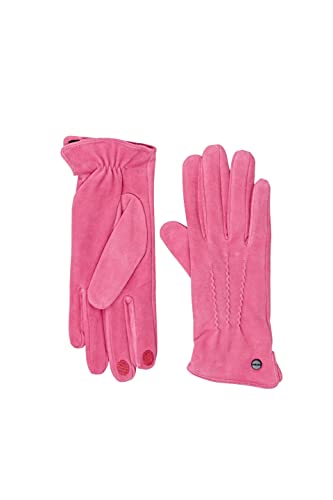 ESPRIT Accessoires Damen 112EA1R318 Handschuh für besondere Anlässe, 650/DARK PINK, 6