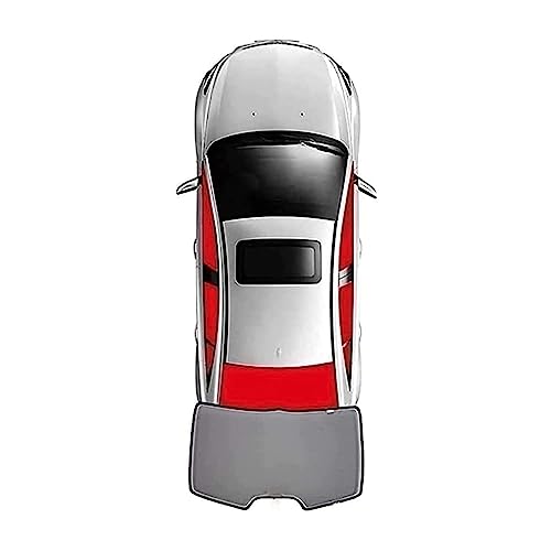 für Audi TT 2006-2014 Auto Seitenfenster Sonnenschutz Magnetischer Seitenscheibe Sonnenblenden UV Schutz.,G-Rear Windshield