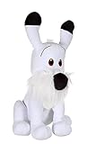 Gipsy Toys 056239 Plüschtier Hund Idefix 60 cm – Idefix und Les irreductibles – Weiß