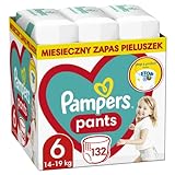 Pampers (Alte Version), Pants Boy/Girl 6 132 pc(s)