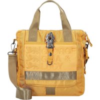 George Gina & Lucy, 2tone Handtasche 30,5 Cm in gelb, Henkeltaschen für Damen