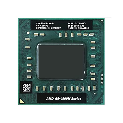 MovoLs CPU-Prozessor kompatibel mit A8-Serie A8-4500M A8 4500M 1,9 GHz Quad Core Quad Thread AM4500DEC44HJ Sockel FS1 Verbessern Sie die Laufgeschwindigkeit des Compute