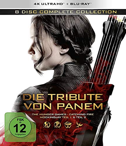 Die Tribute von Panem - Complete Collection (4K Ultra-HD) [Blu-ray]