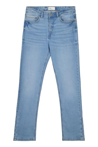 Springfield Herren Jeans, hellblau, 34