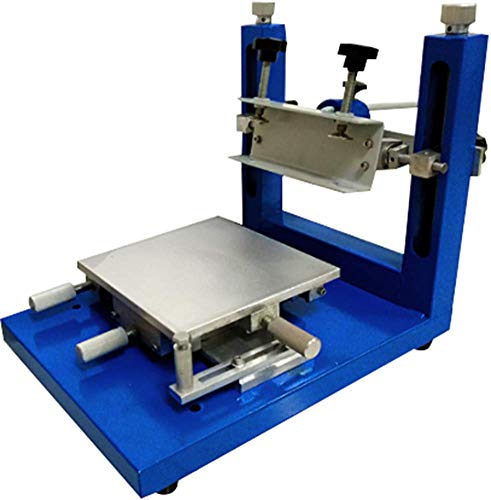 Präzision Manuelle Schablone Drucker SMT Siebdruck Maschine Print Tisch - 27 * 35cm