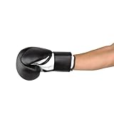 Kwon Boxhandschuhe Fitness, schwarz, 8oz, 4002408