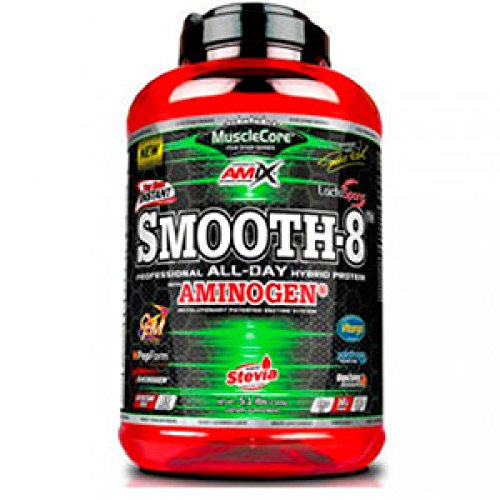 Musclecore Smooth-8 Hybrid Protein 2,3kg Platano