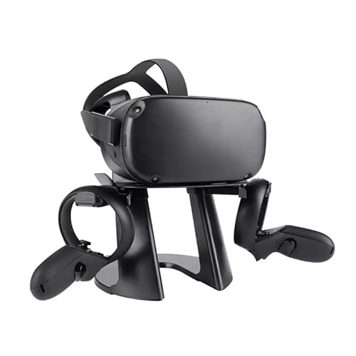 WANGCL VR Headset Halter Oculus Ständer Headset und Controller Ständer für Meta Quest 2 / Quest / Rift / Rift S/Samsung Odyssey VR Stand/Ventil Index/HTC Vive/Valve Index