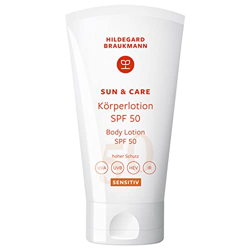 Hildegard Braukmann Sun & Care SENSITIV Körperlotion SPF 50, 150 ml