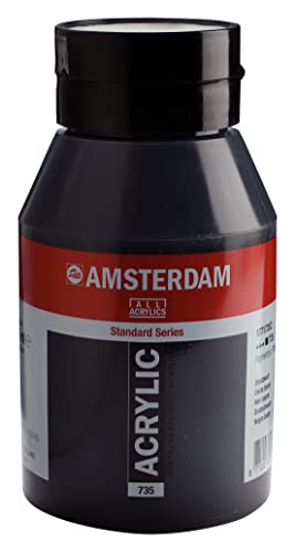 Amsterdam All Acrylics Standard Series 1000ml Oxidschwarz Nr.735