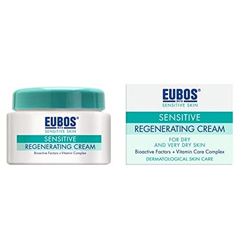 Eubos Sensitive Crema Ristrutturante Viso 50 ml