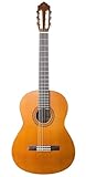 Yamaha C40II Konzertgitarre natur - Hochwertige Akustikgitarre für Einsteiger in klassischem Design - 4/4 Gitarre aus Holz