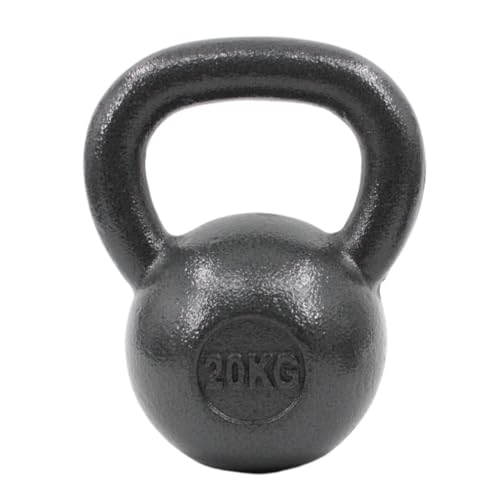 Dumbbells Kurzhantel Kettlebell Heim-Yoga-Übung Hüftübung Kurzhantel Kettlebell Gym Squat Training Kettle Lifting Hantelset (Color : Black, Size : 4kg)