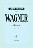 Lohengrin WWV 75 - Romantische Oper in 3 Aufzügen - Klavierauszug (EB 4504)