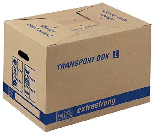 10 x TidyPac Transportbox Gr.1 Innen 500x350x355mm
