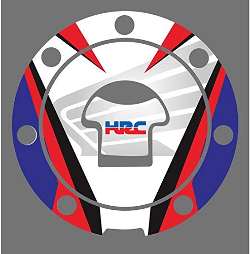 Motorrad-Tankdeckel-Padfüller-Aufkleber für Honda HRC